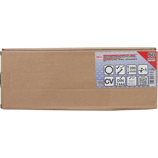 BGS Schlag-Ringschlüssel SW 60 mm - 35160