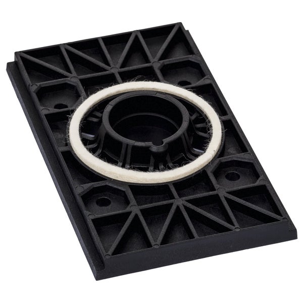 Bosch Schleifschuh für Schleifgeräte, Größe 80x130 Millimeter