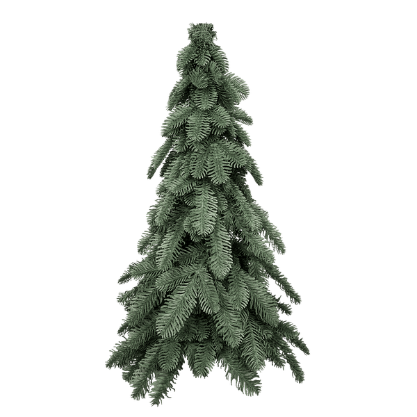 Künstlicher Weihnachtsbaum mit Nadeln