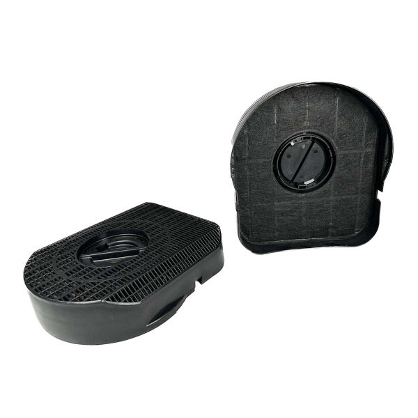 Aktivkohlefilter als Ersatz für AEG Typ 200 / E3CFE200 (2 Stück)