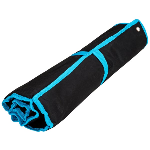 Maul-Ringschlüsselsatz tectake  25-teilig inklusive Rolltasche mit Ösen