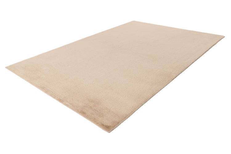 Rechteckiger Teppich in unifarbenem Design fuer den Innenbereich