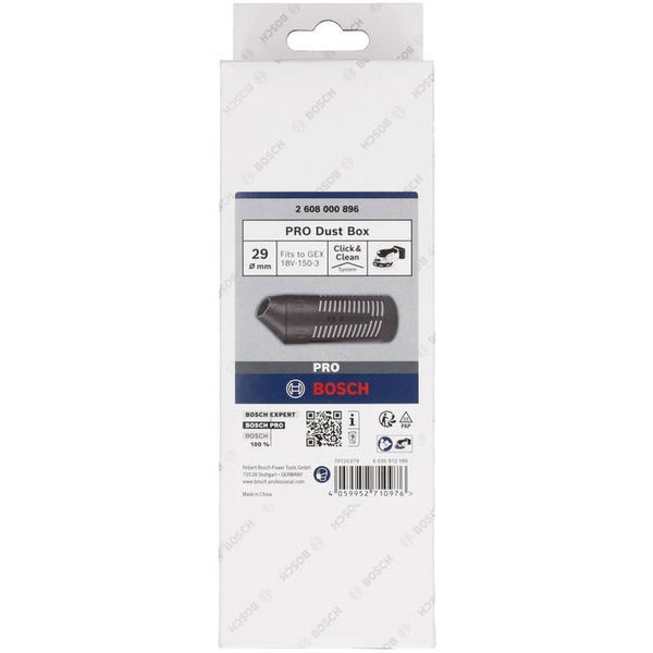Bosch PRO Staubbox für Exzenterschleifer GEX 18V-150-3 - 2608000896