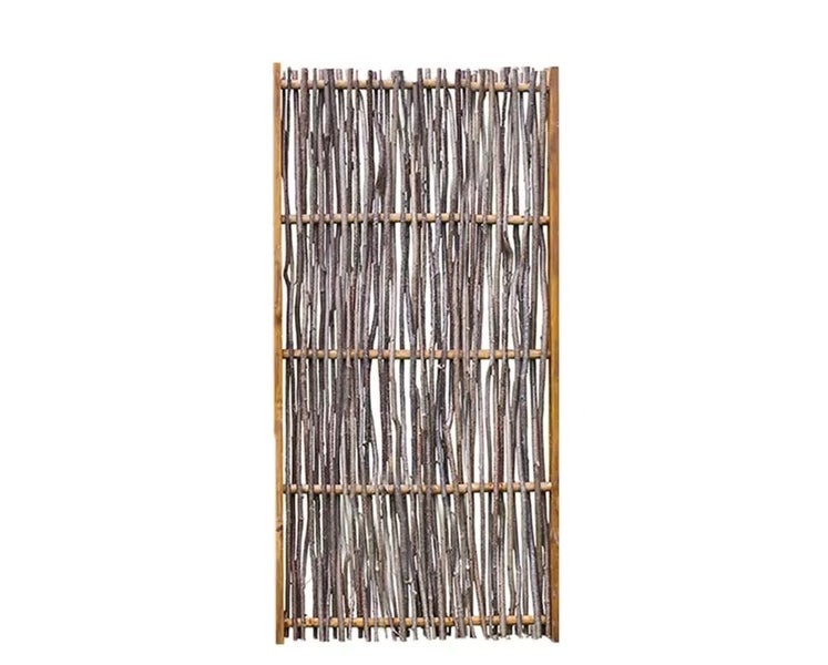 Sichtschutzelement aus Weide