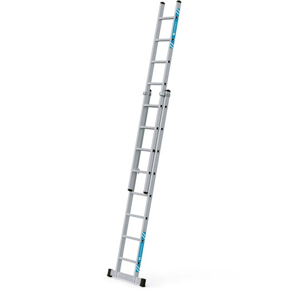 Aluminium-Schiebeleiter mit Sprossen von Zarges