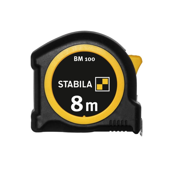 Stabila Rollmeter BM 100 mit 8 Meter Länge