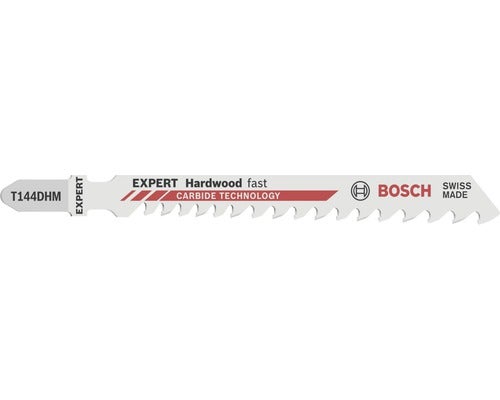 Stichsägeblatt Bosch, T144DHM Endurance for Wood, 100 mm, 3-er Pack