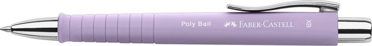 Faber-Castell Kugelschreiber Poly Ball XB sweet lilac