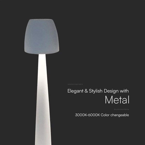 Stehlampe mit Lampenschirm