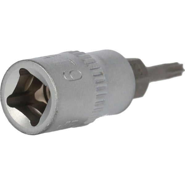 BRILLIANT TOOLS 1/4 Torx-Bit-Stecknuss T9 - BT020970