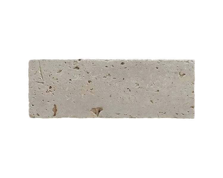 Wohnrausch Naturstein Mauersteine Travertin EXTRA LIGHT, gesägt, getrommelt, beige, L 15-50, B 18-20, H 15 cm, 1 qm