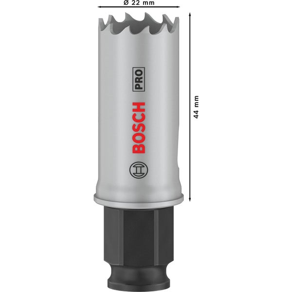 Bosch PRO Multi Material PC Plus Lochsäge 22 mm - 2608594370
