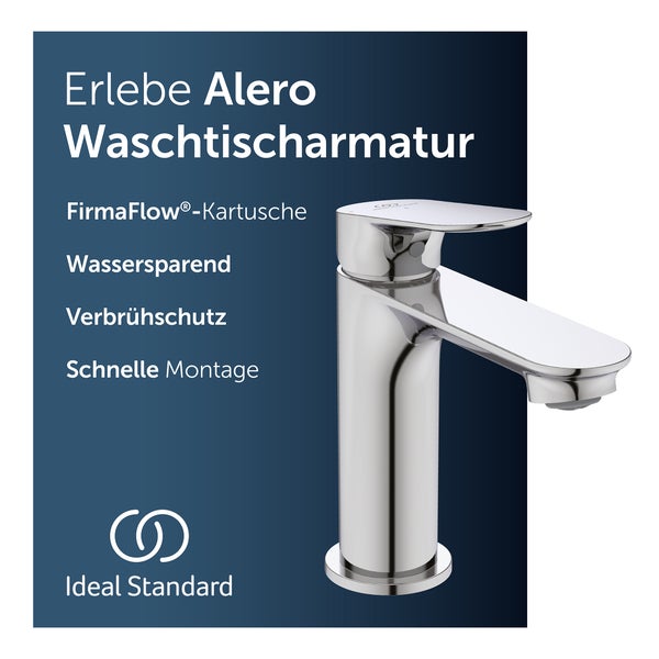 Waschtischarmatur Alero von Ideal Standard mit Wassersparfunktion