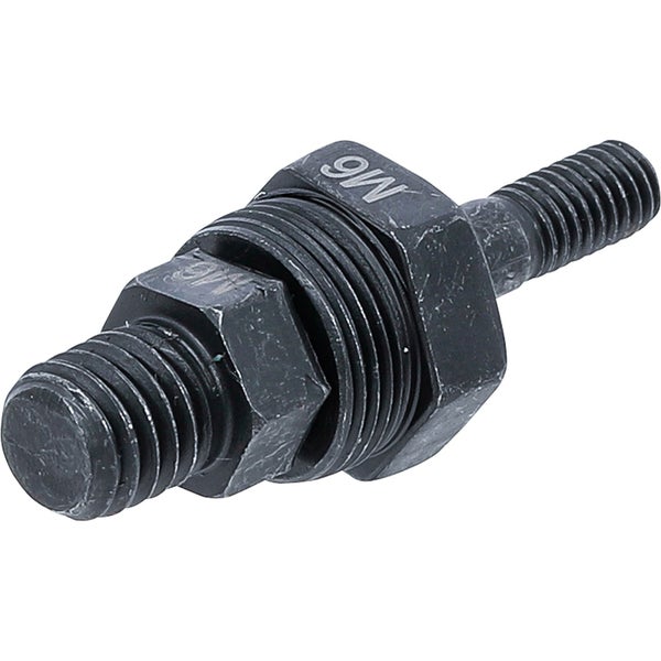 M6 Gewindebolzen mit Mutter