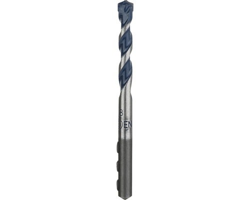 Ein Steinbohrer mit acht Millimeter Durchmesser für Bohrhammer mit Mehrzweckspitze.
