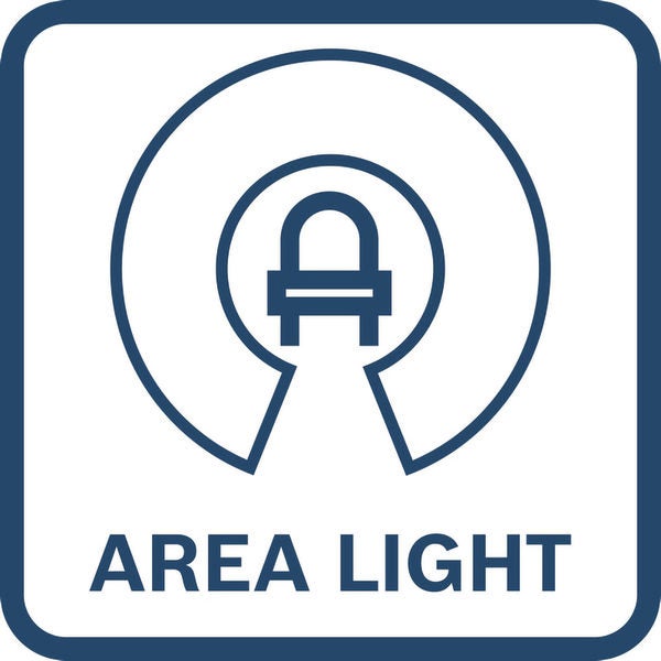 Symbol für Flächenlicht