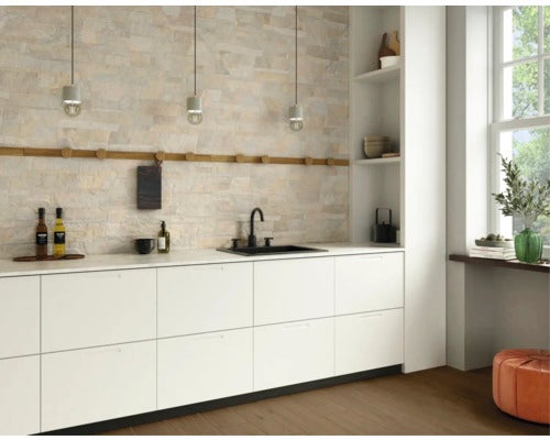 Feinsteinzeug Verblender Dolmen Beige 31x62cm