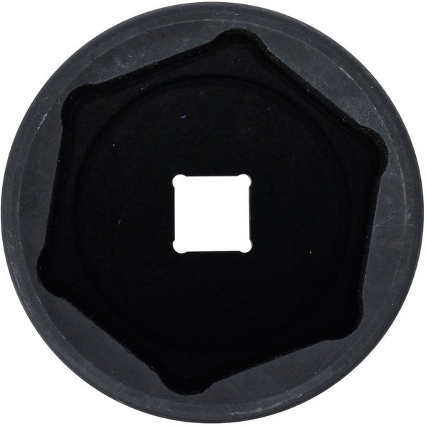 BGS Kraft-Steckschlüssel-Einsatz Sechskant Antrieb Innenvierkant 12,5 mm (1/2) SW 52 mm - 70012