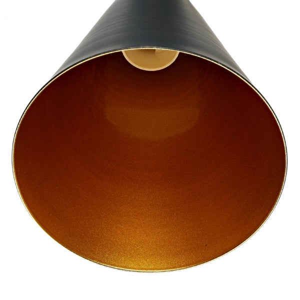 Kegelförmiger Lampenschirm für Pendelleuchte