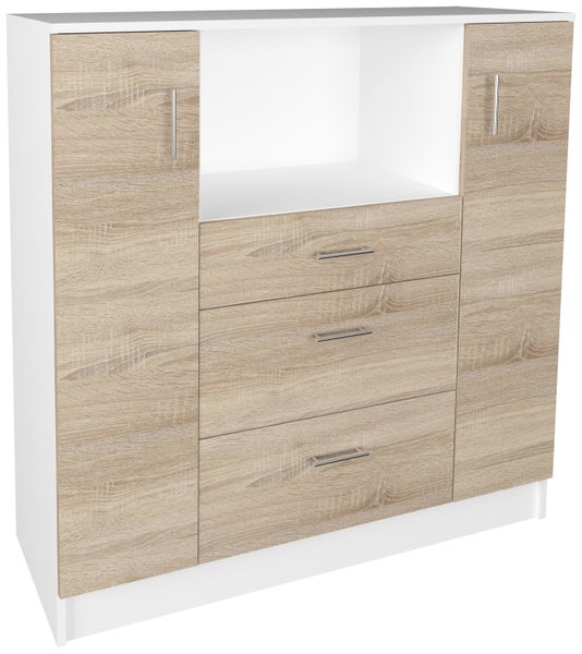 Küchenschrank Kommode Buffet Mikrowelle Esilo