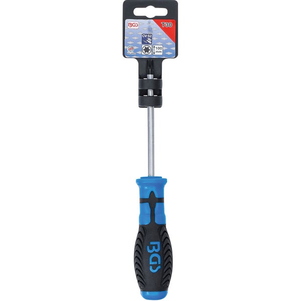 BGS Schraubendreher T-Profil (für Torx) T30 Klingenlänge 100 mm - 4922