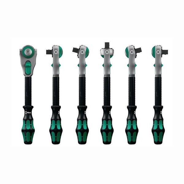 Wera Schwenk- und Umschaltknarre Zyklop Speed 1/2 Zähne 72 - 5003600001