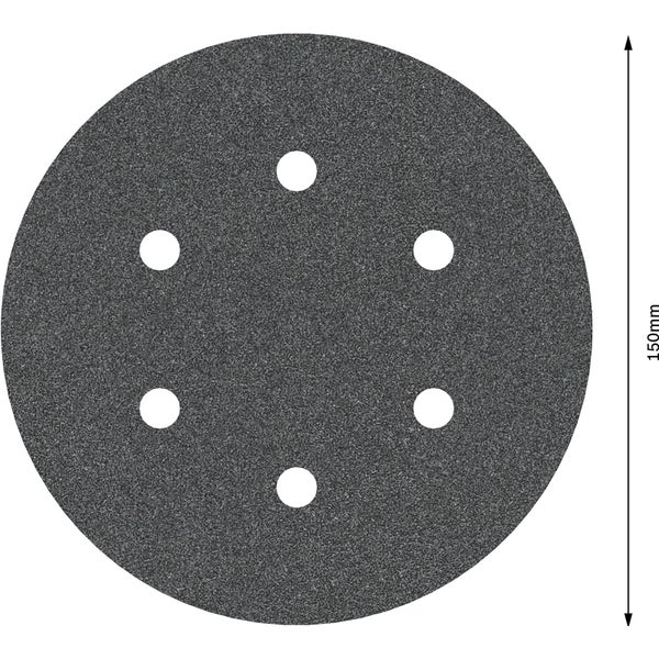 Schleifscheibe 150 mm mit Löchern