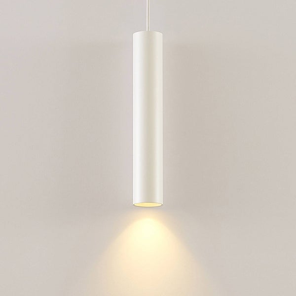 Zylinderförmige Hängelampe für Innenräume