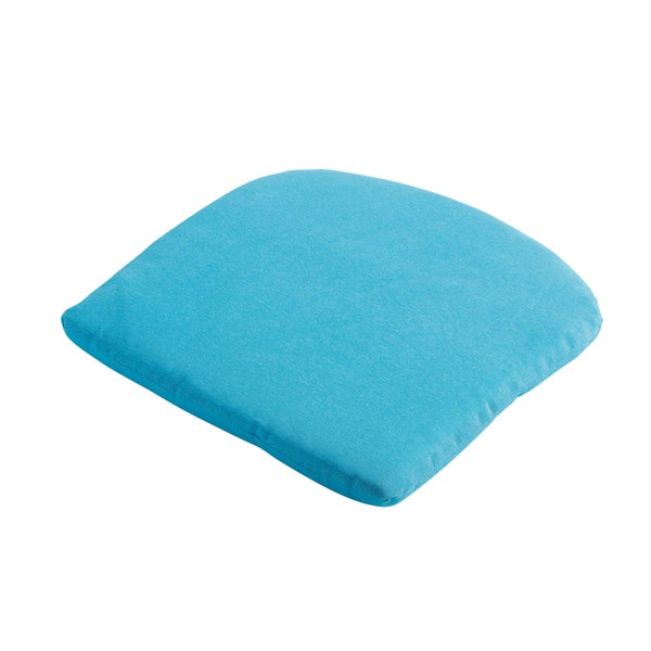 Sitzkissen Panama aqua - Ca. 46x48 cm - 4er-Set