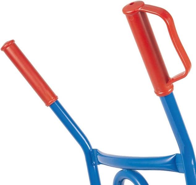 Treppensackkarre Trestles S01HS Stahl | Treppensteiger mit Sternrädern & 250 kg Tragkraft | Blau | Profi-Transportkarre Made in EU