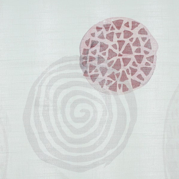 FRANK FLECHTWAREN | Vorhang Modern Art, POLYESTER, GH 245 cm, Breite 140 cm