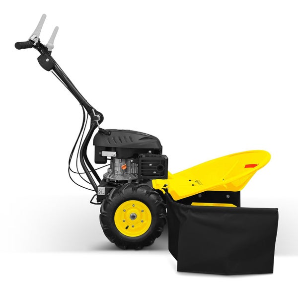 BAMATO Hochgrasschneider GS-170 mit RATO Motor – Effizienter Kreiselmäher für hohes Gras