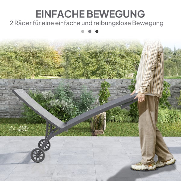 Zuschneiden einer grünen Matte mit einem Cuttermesser, mit dem Hinweis, dass die Kanten nicht ausfransen.