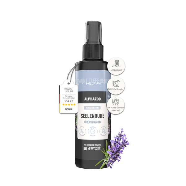 alphazoo Seelenruhe Spray für Hunde 100 ml