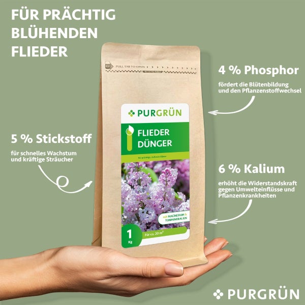 Purgrün Fliederdünger 1 kg