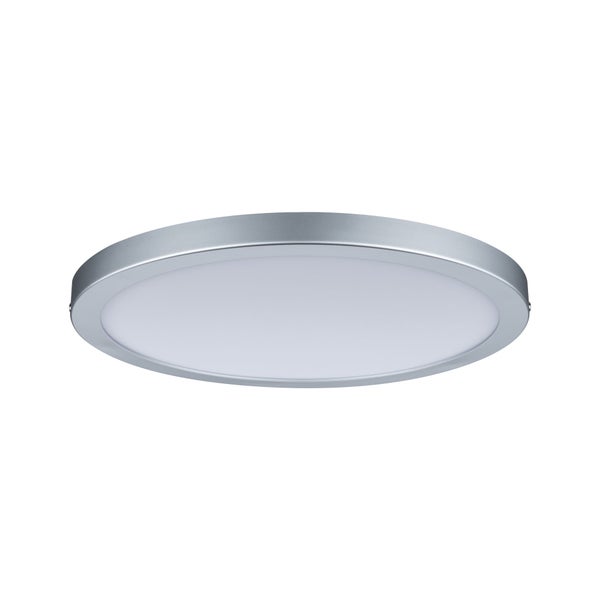 LED Panel Atria rund 300mm 16W 1450lm 4000K Chrom matt