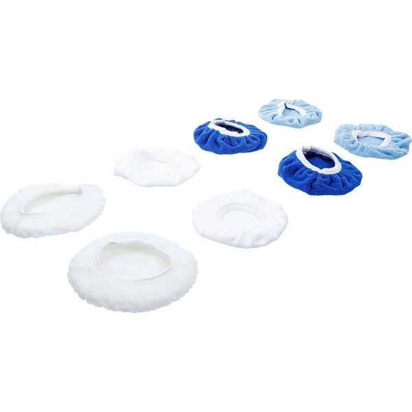 Mehrere Polierhauben für Poliermaschinen