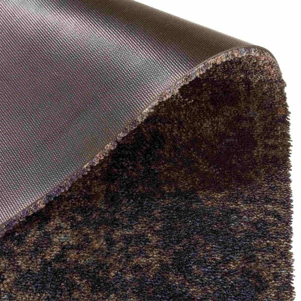 Detailansicht eines Teppichs mit Textilrücken