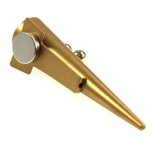 Kegelstift aus Metall mit magnetischer Spitze