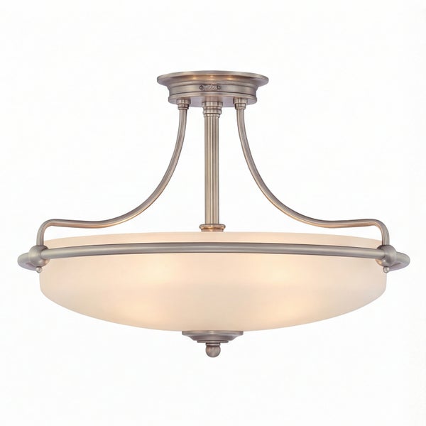 Deckenleuchte mit Lampenschirm