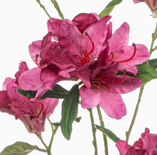 Deko Zweig Azalee VROWIN, pink, 125cm - Künstlicher Azaleezweig