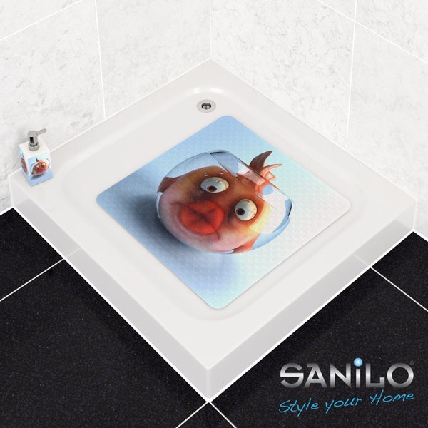 Sanilo Badematte Goldfisch