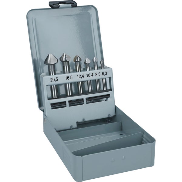 Bosch PRO Soft Metal HSS Kegelsenker-Set 6-tlg. - 2608597527