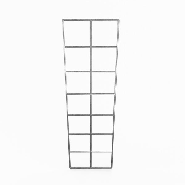 Gitter 10 x 10 cm Maschenweite - Maße: 70 x 20 cm