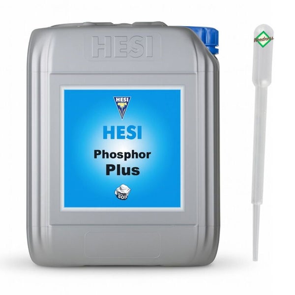 Hesi Phosphor Plus Blühbeschleuniger für Erde im Kanister inklusive Pipette.