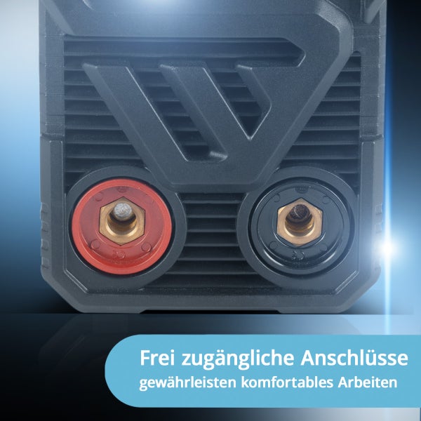 STAHLWERK Schweißgerät ARC 200 MD Digital - DC MMA Lift-TIG Inverter 200 Ampere