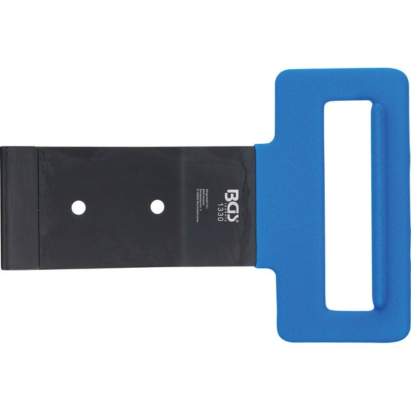 BGS Technic Schweißpunktschaber mit blauem Griff