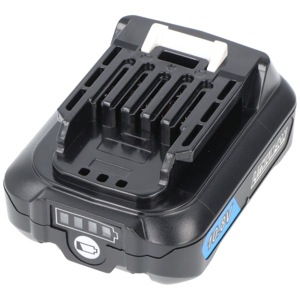 Akku passend für Makita BL1021B, Li-ion, 12V max. (10,8V), 2000mAh, 21,6Wh, schwarz