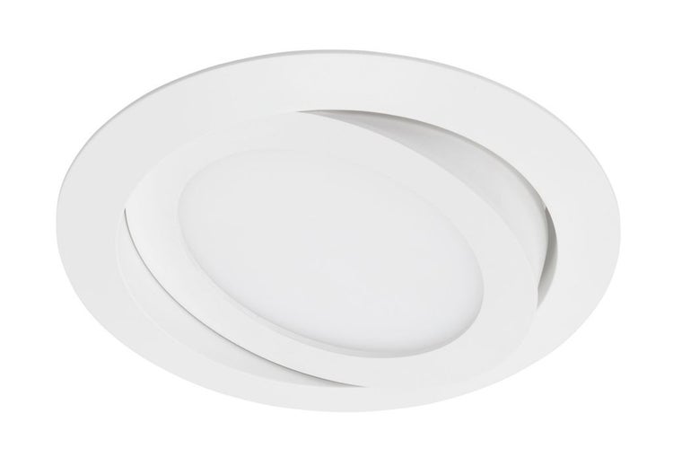 LED Einbauleuchte, Ø 14 cm, 6,4 W, Weiß, Briloner Leuchten