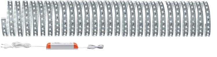 Langer LED Streifen auf Rolle mit Netzteil und Anschlusskabel für die Innenbeleuchtung